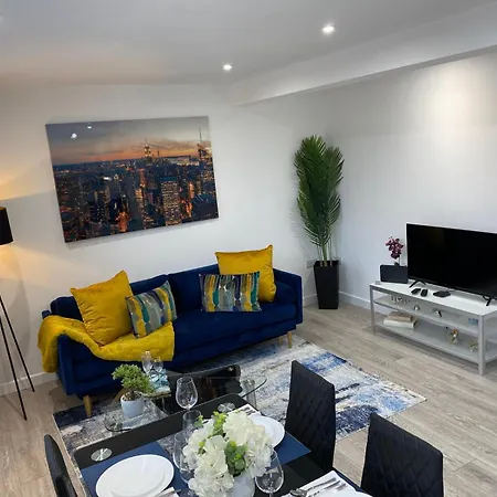 Stylish Apartment In Watford Watford  Exterior photo
