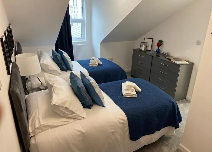 Stylish Apartment In Watford